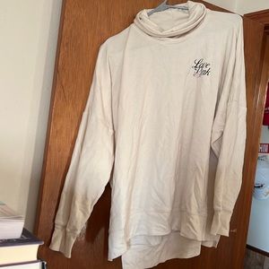 Pink sweatshirt